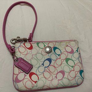 Coach Wristlet